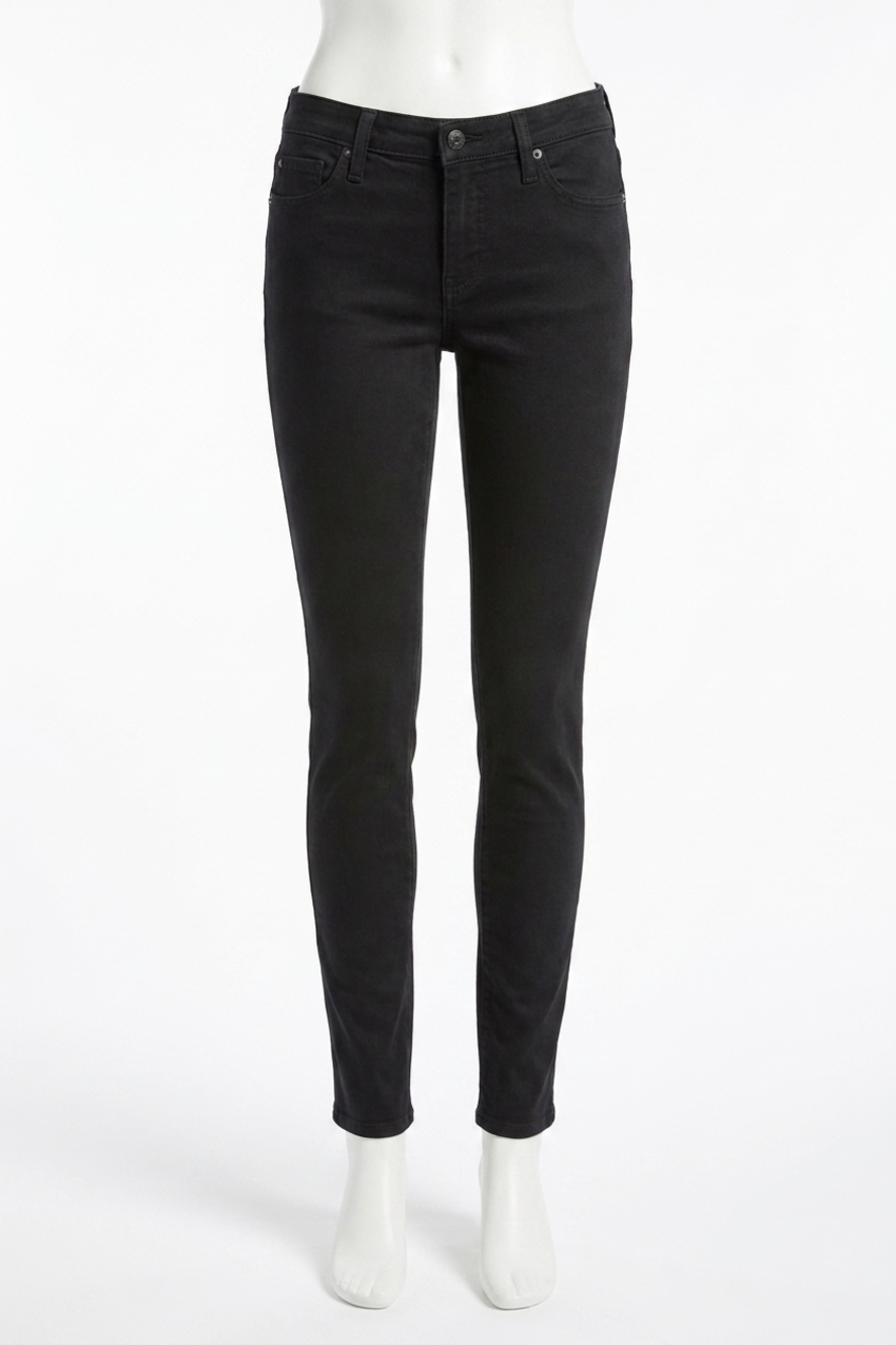 NEW AG JEANS prima cigarette jeans in black